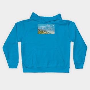 To Kailas Lahul by Nicholas Roerich Kids Hoodie